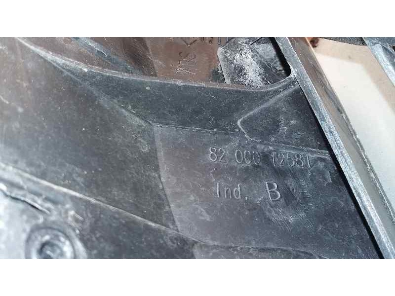 Recambio de rejilla delantera para renault laguna ii (bg0) authentique referencia OEM IAM 8200012581  