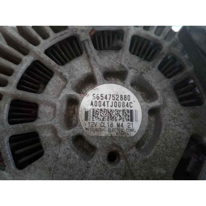 Recambio de alternador para peugeot 407 st confort referencia OEM IAM 9654752880 A004TJ0084C 