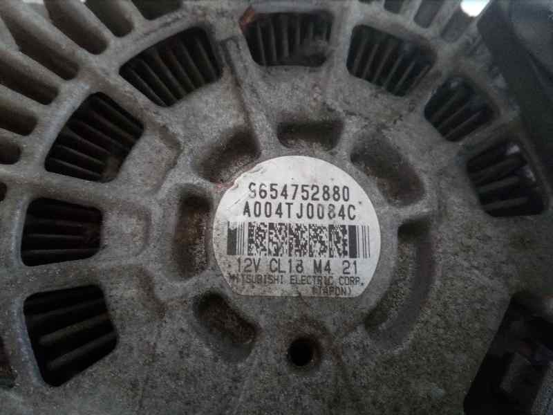 Recambio de alternador para peugeot 407 st confort referencia OEM IAM 9654752880 A004TJ0084C 
