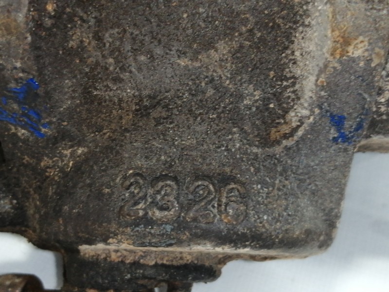 Recambio de pinza freno delantera izquierda para opel monterey ltd referencia OEM IAM   