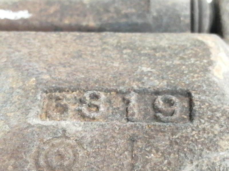 Recambio de pinza freno delantera izquierda para opel monterey ltd referencia OEM IAM   