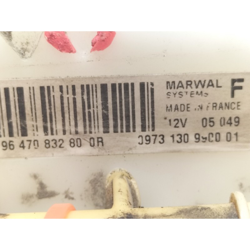 Recambio de aforador para peugeot 407 st confort referencia OEM IAM 9647083280  