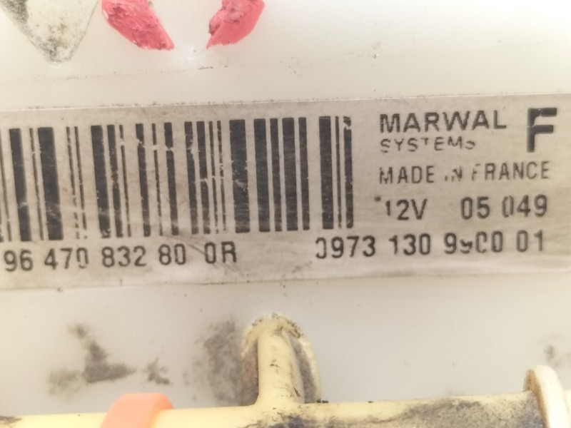 Recambio de aforador para peugeot 407 st confort referencia OEM IAM 9647083280  