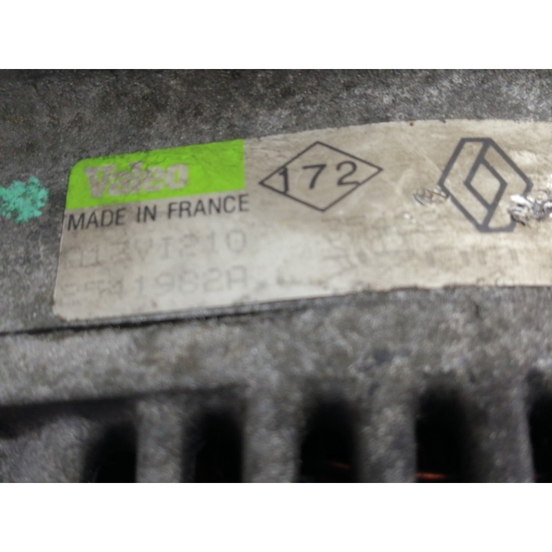 Recambio de alternador para renault megane i classic (la0) 1.9 dti alize referencia OEM IAM 2541982A  