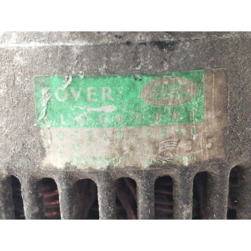 Recambio de alternador para mg serie 25 (rf) comfort (5-ptas.) referencia OEM IAM 1002132530 1002132530 