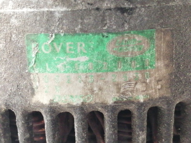 Recambio de alternador para mg serie 25 (rf) comfort (5-ptas.) referencia OEM IAM 1002132530 1002132530 