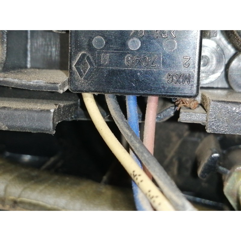 Recambio de piloto trasero derecho para renault megane i classic (la0) 1.9 dti alize referencia OEM IAM   