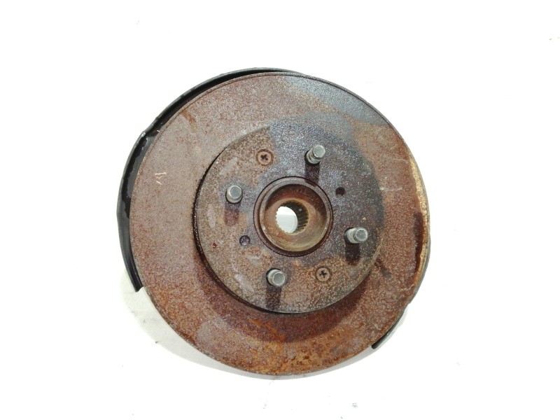 Recambio de mangueta delantera izquierda para mg serie 25 (rf) comfort (5-ptas.) referencia OEM IAM RUB101790L  