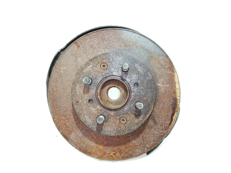 Recambio de mangueta delantera izquierda para mg serie 25 (rf) comfort (5-ptas.) referencia OEM IAM RUB101790L  