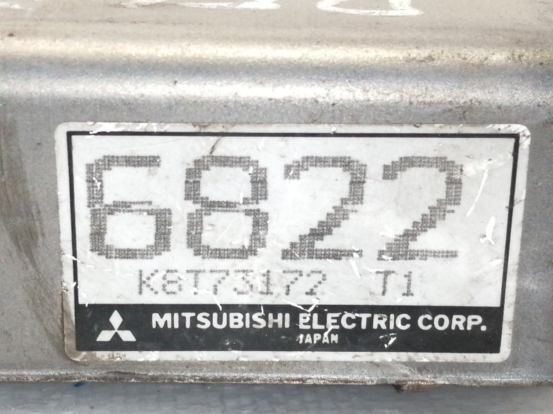 Recambio de modulo electronico para mitsubishi montero (v20/v40) 2800 td gls (3-ptas.) referencia OEM IAM MC856822  