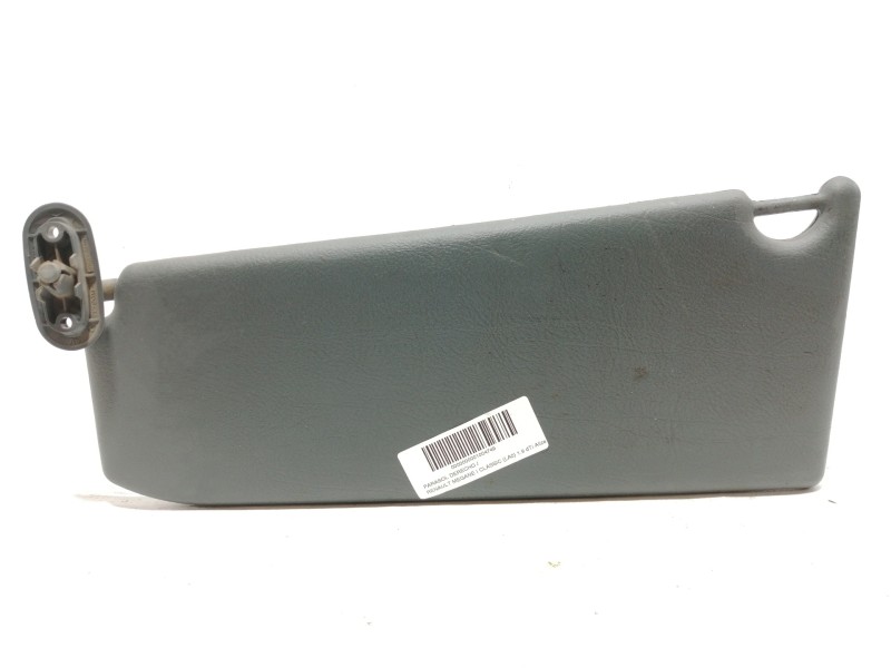Recambio de parasol derecho para renault megane i classic (la0) 1.9 dti alize referencia OEM IAM   