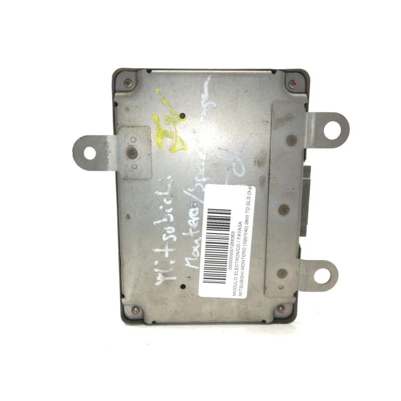 Recambio de modulo electronico para mitsubishi montero (v20/v40) 2800 td gls (3-ptas.) referencia OEM IAM MC856822  