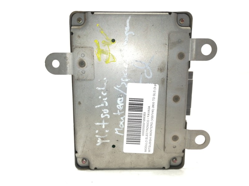 Recambio de modulo electronico para mitsubishi montero (v20/v40) 2800 td gls (3-ptas.) referencia OEM IAM MC856822  