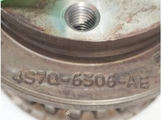 Recambio de polea cigueñal para land rover range rover sport v6 td hse referencia OEM IAM 4S7Q6306AE   2