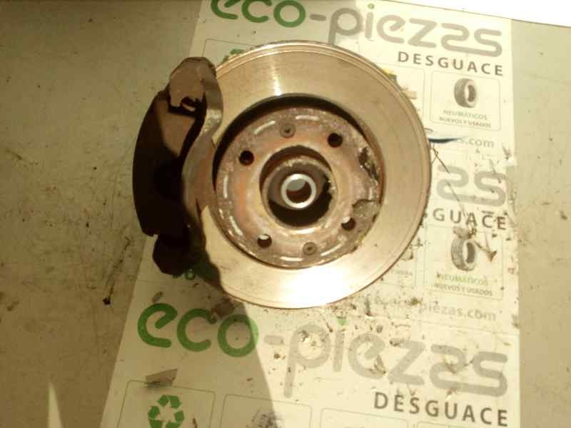 Recambio de mangueta delantera izquierda para peugeot 206 berlina x-line referencia OEM IAM   