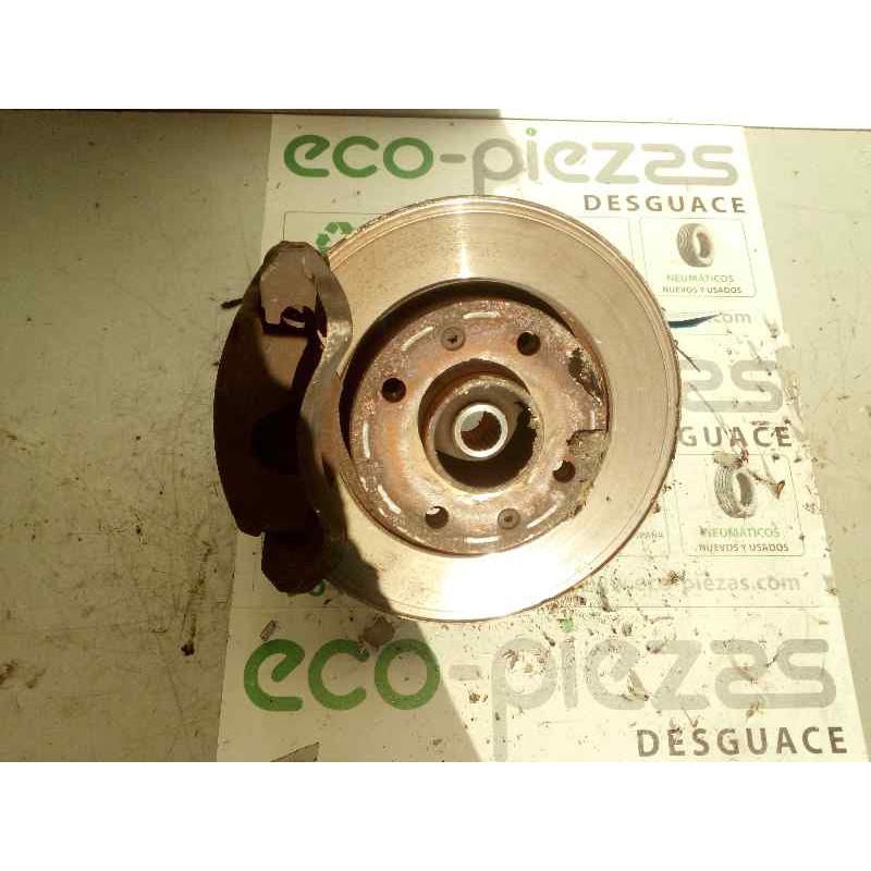 Recambio de mangueta delantera izquierda para peugeot 206 berlina x-line referencia OEM IAM   