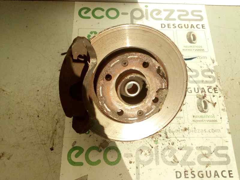 Recambio de mangueta delantera izquierda para peugeot 206 berlina x-line referencia OEM IAM   