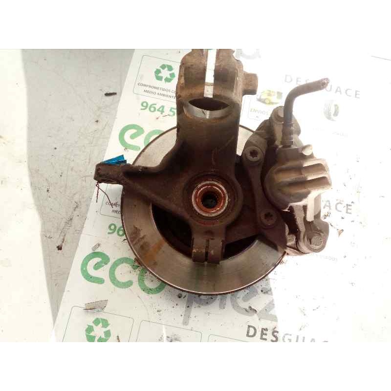 Recambio de mangueta delantera izquierda para peugeot 206 berlina x-line referencia OEM IAM   