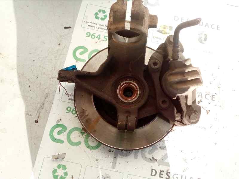 Recambio de mangueta delantera izquierda para peugeot 206 berlina x-line referencia OEM IAM   