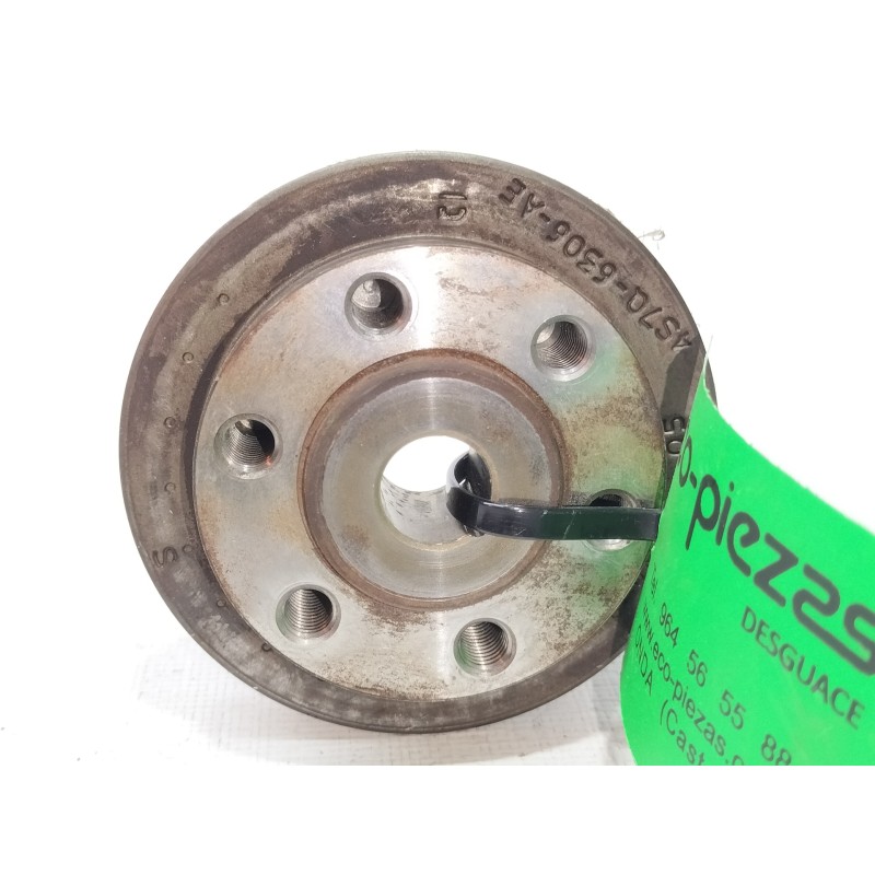 Recambio de polea cigueñal para land rover range rover sport v6 td hse referencia OEM IAM 4S7Q6306AE  