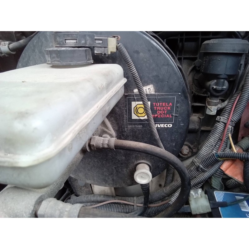 Recambio de servofreno para iveco daily caja abierta / volquete 35 - s 10 caja abierta referencia OEM IAM 500373265  