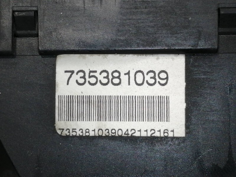 Recambio de mando multifuncion para fiat punto berlina (188) 1.2 8v active referencia OEM IAM 735381039  