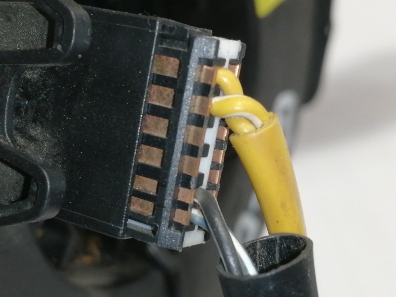 Recambio de mando multifuncion para fiat punto berlina (188) 1.2 8v active referencia OEM IAM 735381039  