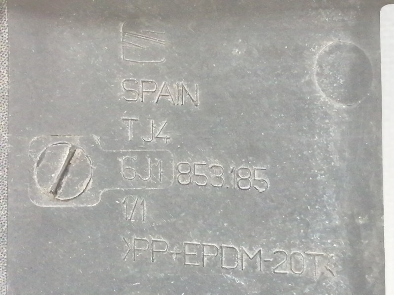 Recambio de torpedo para seat ibiza (6j5) reference referencia OEM IAM 6J1853185  