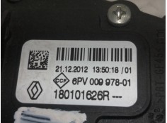 Recambio de potenciometro pedal para renault master kombi l2h2 3,3t referencia OEM IAM 6PV00997801   2