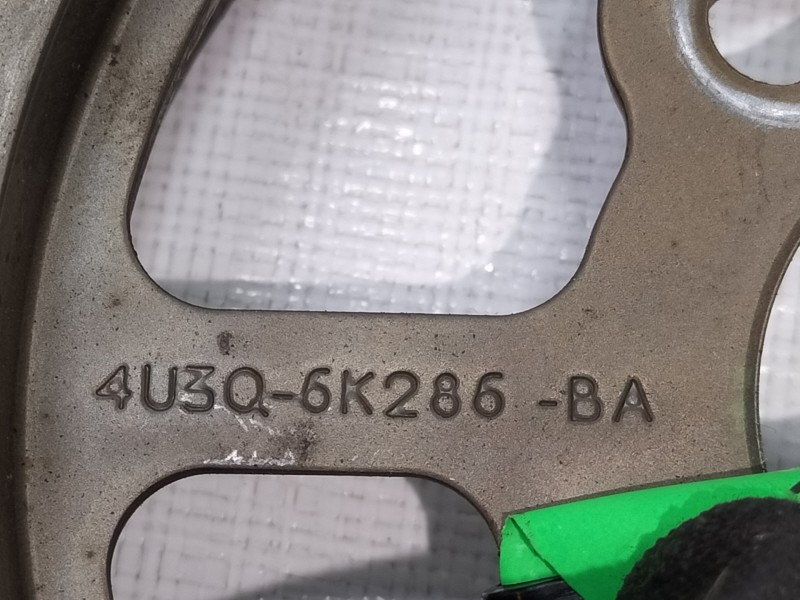 Recambio de polea arbol levas para land rover range rover sport v6 td hse referencia OEM IAM 4U3Q6K286BA  