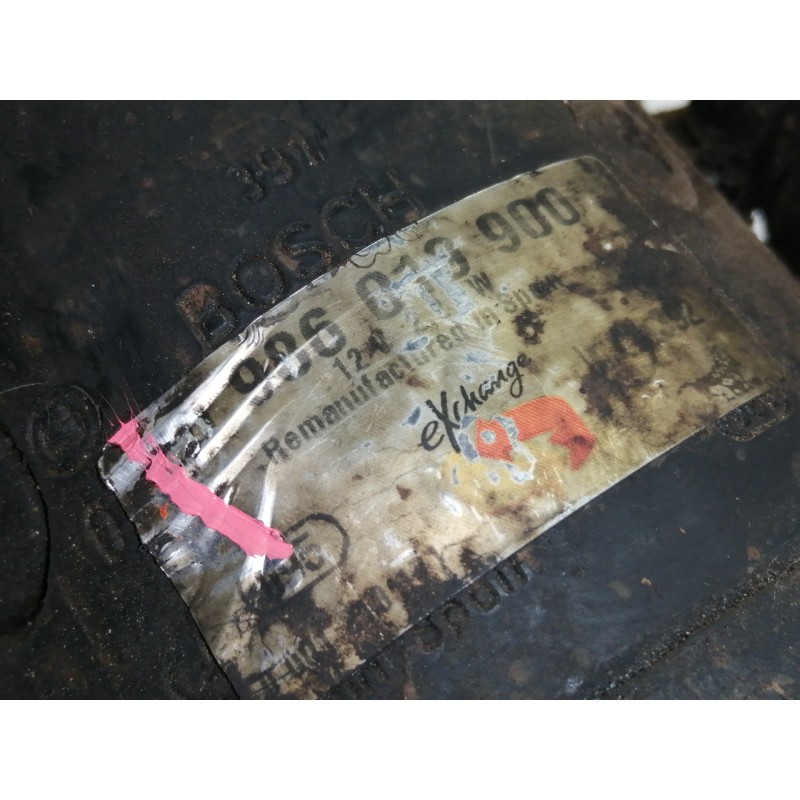 Recambio de motor arranque para land rover range rover (lp) dt (100kw) referencia OEM IAM 0986019900  