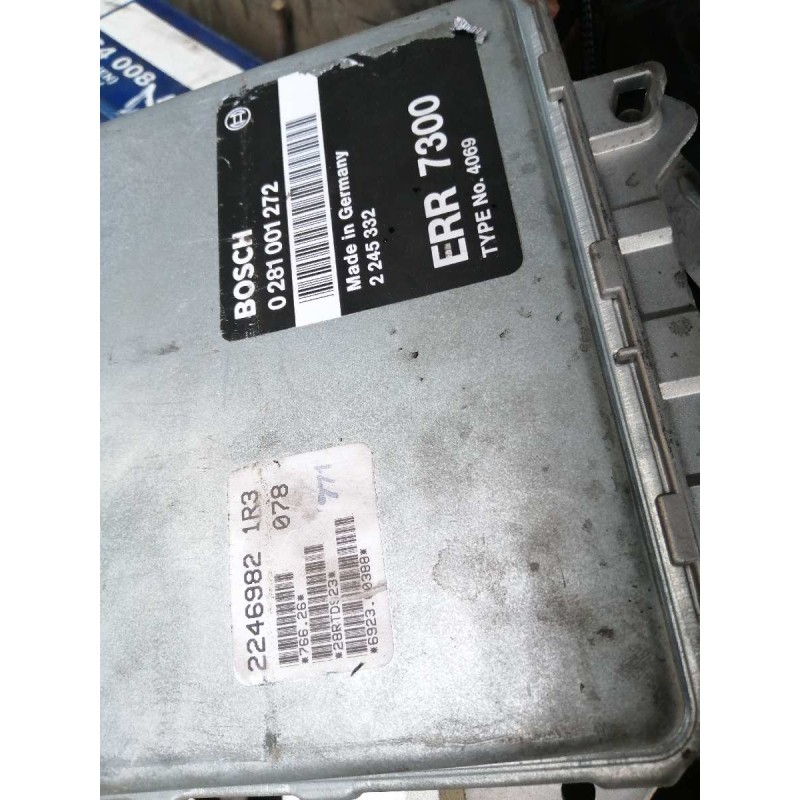 Recambio de centralita motor uce para land rover range rover (lp) dt (100kw) referencia OEM IAM 0281001272  