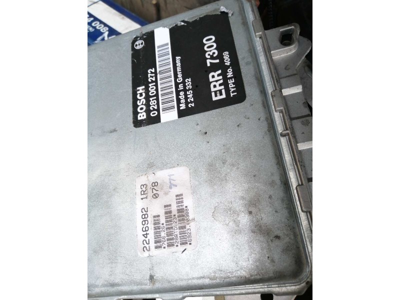 Recambio de centralita motor uce para land rover range rover (lp) dt (100kw) referencia OEM IAM 0281001272  