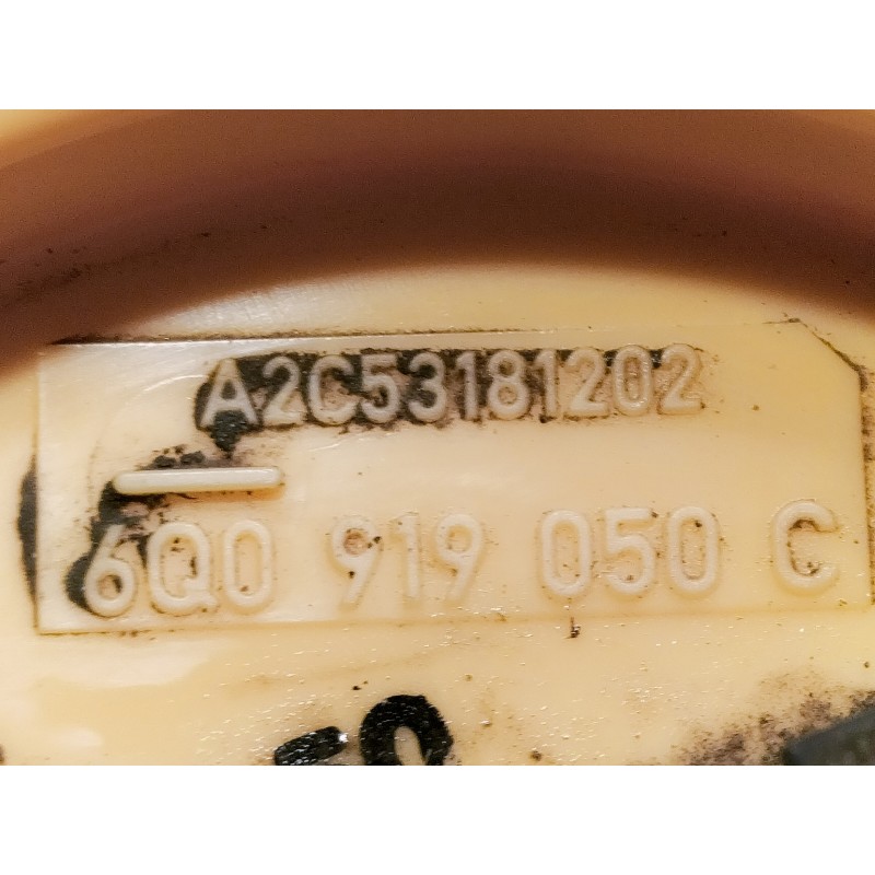 Recambio de aforador para skoda fabia combi (5j5) style referencia OEM IAM A2C53181202 6Q0919050C 