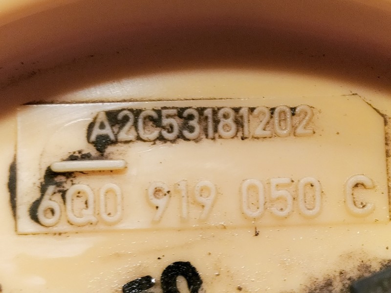 Recambio de aforador para skoda fabia combi (5j5) style referencia OEM IAM A2C53181202 6Q0919050C 