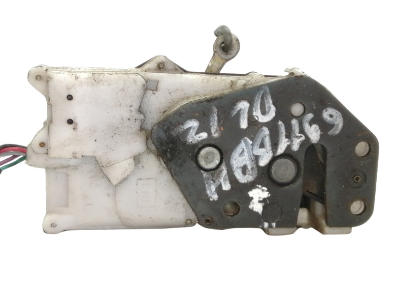 Recambio de cerradura puerta delantera izquierda para mg serie 25 (rf) comfort (5-ptas.) referencia OEM IAM   