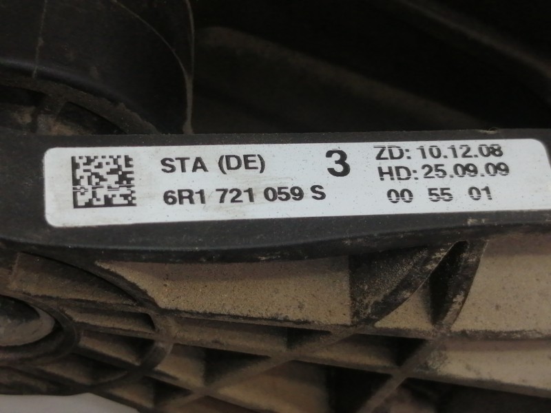 Recambio de pedal embrague para seat ibiza (6j5) reference referencia OEM IAM 6R1721059  