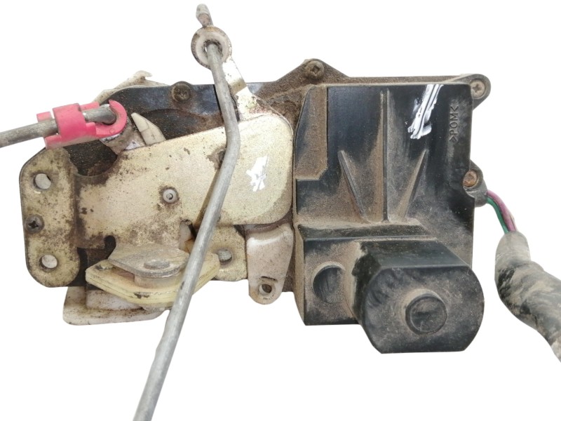 Recambio de cerradura puerta delantera izquierda para mg serie 25 (rf) comfort (5-ptas.) referencia OEM IAM   