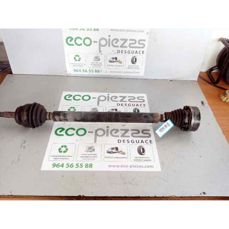 Recambio de transmision delantera derecha para seat ibiza (6k) 1.9 tdi referencia OEM IAM   