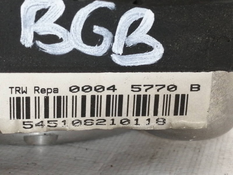 Recambio de airbag delantero izquierdo para land rover range rover (lp) dt (100kw) referencia OEM IAM 00045770B MXC2133LNF 