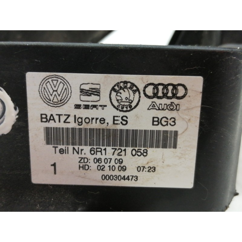 Recambio de pedal freno para seat ibiza (6j5) reference referencia OEM IAM 6R1721058  
