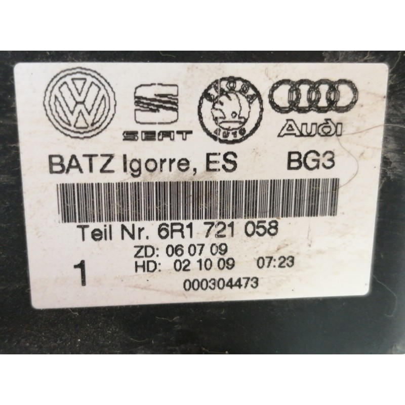 Recambio de pedal freno para seat ibiza (6j5) reference referencia OEM IAM 6R1721058  