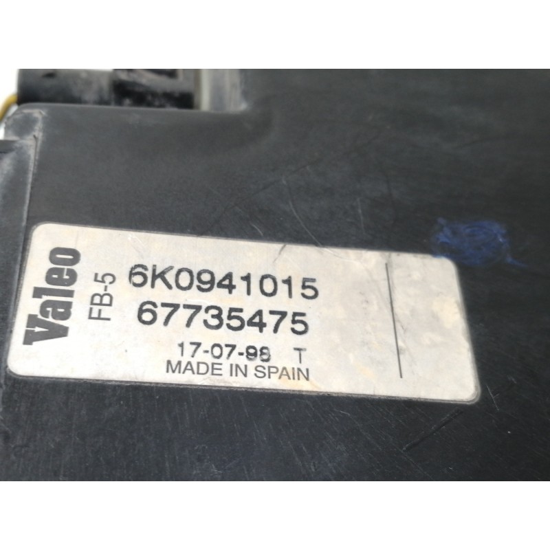 Recambio de faro izquierdo para seat cordoba berlina (6k2) clx referencia OEM IAM 6K0941015  