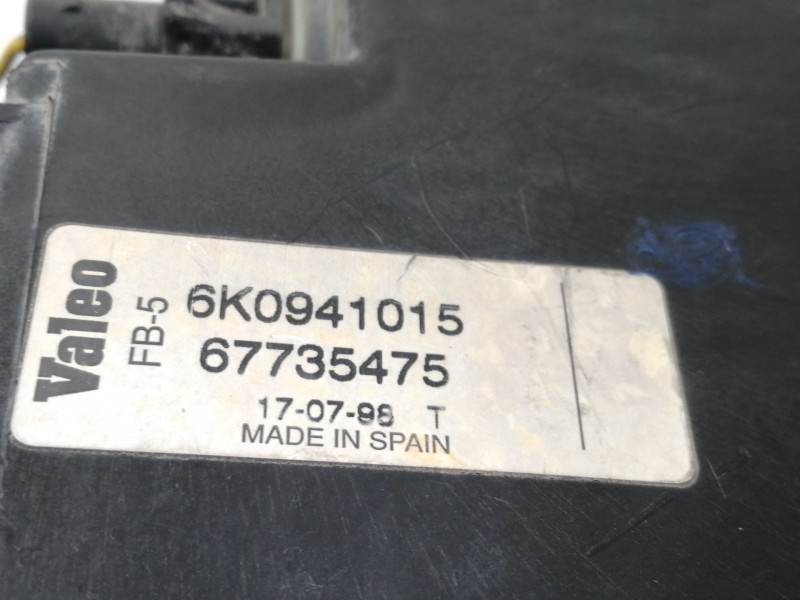 Recambio de faro izquierdo para seat cordoba berlina (6k2) clx referencia OEM IAM 6K0941015  