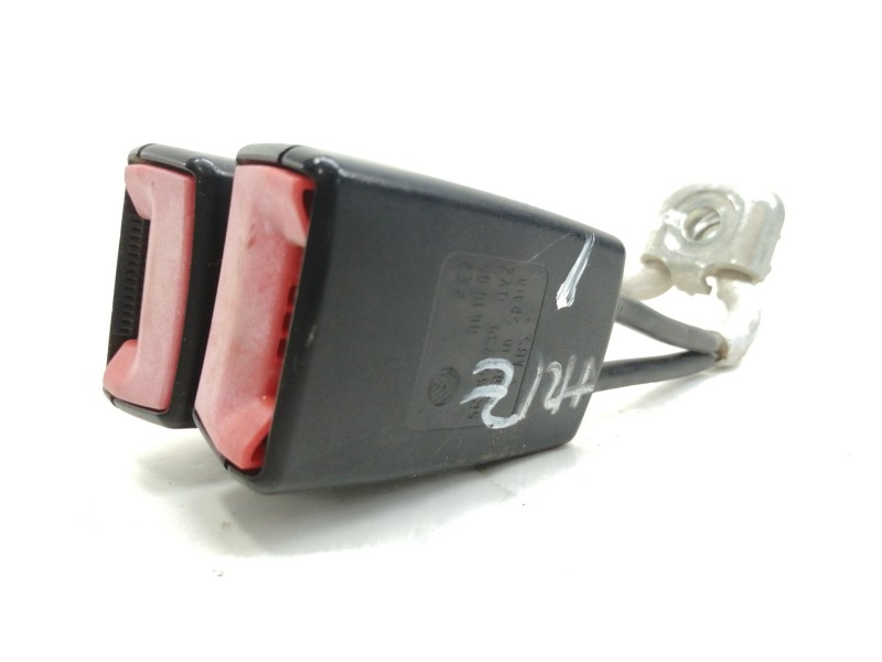 Recambio de enganche cinturon trasero central para seat ibiza (6j5) reference referencia OEM IAM 6R0857739  