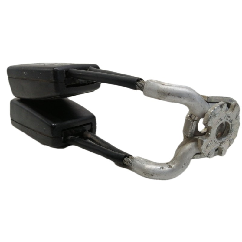 Recambio de enganche cinturon trasero central para seat ibiza (6j5) reference referencia OEM IAM 6R0857739  