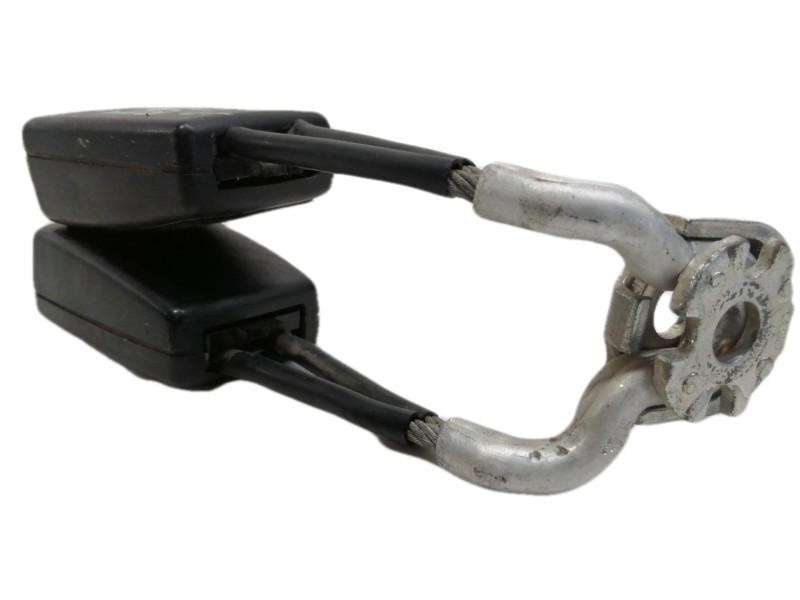 Recambio de enganche cinturon trasero central para seat ibiza (6j5) reference referencia OEM IAM 6R0857739  