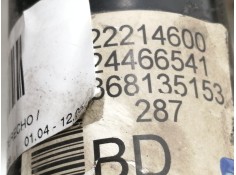 Recambio de amortiguador delantero derecho para opel astra h berlina elegance referencia OEM IAM 22214600   2