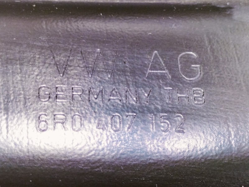 Recambio de brazo suspension inferior delantero derecho para skoda fabia combi (5j5) style referencia OEM IAM 6R0407152  