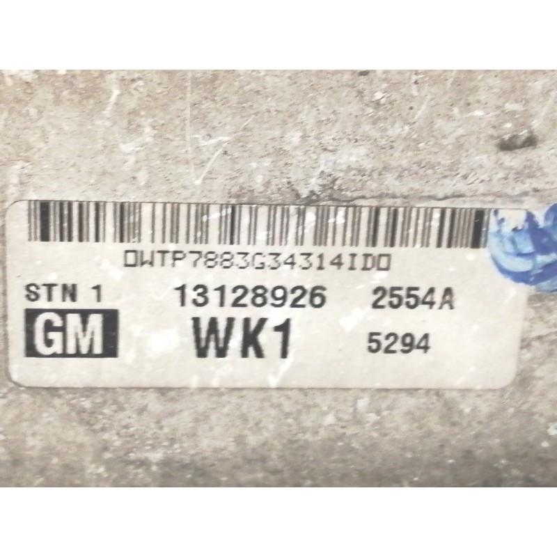 Recambio de intercooler para opel astra h berlina elegance referencia OEM IAM 13128926  